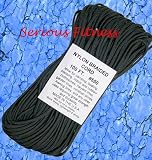 Nylon Braided Parachute Cord 100 FT