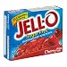 Kraft Jell-O Sugar-Free Gelatin Dessert, Cherry, 0.6-Ounce Boxes (Pack of 24)