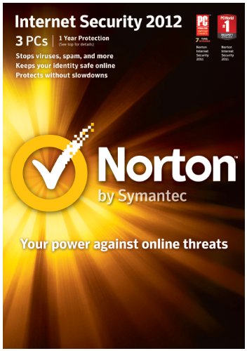 Symantec Norton Internet Security 2012 - 1 User 3PC