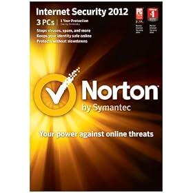 Buy Norton Internet Security 2012 - 1 User 3PC by Symantec