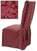 Kitchen & Housewares : Damask Berry dining chair slipcover set of four slipcovers 587