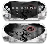 Goth Tree Decorative Protector Skin Decal Sticker for Sony Playstation PSP  ....