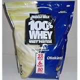 CytoSport makers of Muscle Milk 100% Whey Protein 27g 6lb Bag of Vanilla