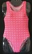 Girls 1 PC T-Back Pink/Daisy Checks