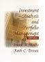 Investment Analysis and Portfolio Management (The Dryden Press Series in Finance)