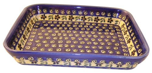 Bunzlauer Polish Pottery 371 175A Rectangular