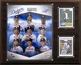 MLB Los Angeles Dodgers 2011 Team Plaque