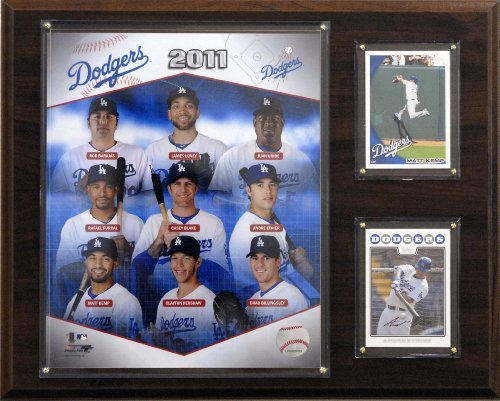 MLB Los Angeles Dodgers 2011 Team Plaque