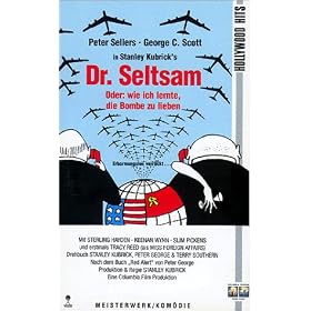Dr. Strangelove or: How I Learned to Stop Worrying and Love the Bomb [VHS]