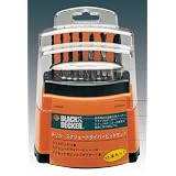 BLACK&DECKER 23pcsドリル・スクリュードライバービットセット 15095JP