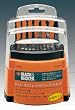 BLACK&DECKER 23pcsドリル・スクリュードライバービットセット 15095JP