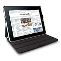 Technocel Leather Flip Book Case/folio for Apple Ipad (Black)