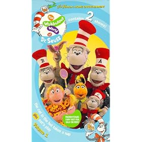 The Wubbulous World of Dr. Seuss - Volume 1 [VHS]
