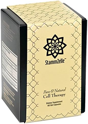StammZelle Pure and Natural Cell Therapy and Nutritional Skin Care Supplement, 60 Count