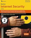 Norton Internet Security 2006, (Upgrade Edition, 2 User Licence) (PC)