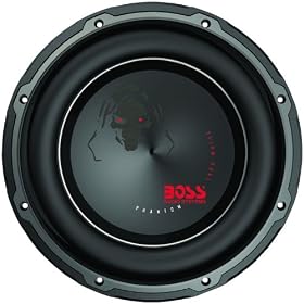 Boss P10DVC 10" Subwoofer Dual 4ohm Voice Coils