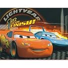 Childrens/Kids Boys Disney Cars Fleece Blanket/Bed Throw