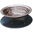 Terrazzo Fire Pit Pad