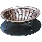 Outdoor Living : Terrazzo Fire Pit Pad