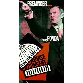 Advise & Consent (Ws) [VHS]