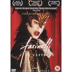 Farinelli - Il Castrato [DVD] [1995]