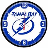 NHL Tampa Bay Lightning Round Clock