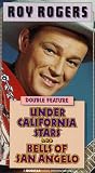 The Roy Rogers Collection: Bells of San Angelo, Under California Stars [VHS]