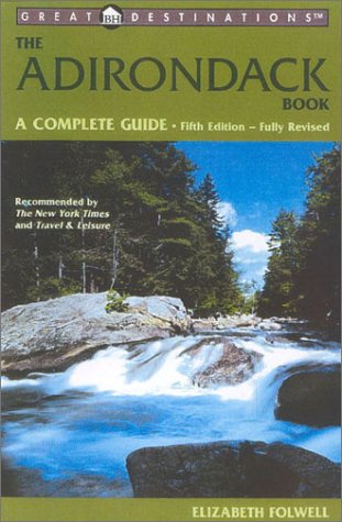 City Travel Guides Discounted  Books : Adirondack Book