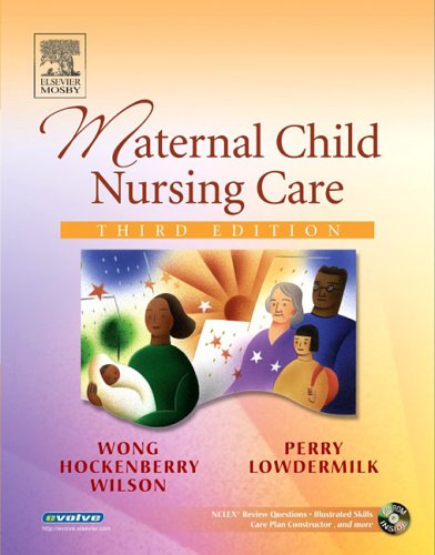 image of Maternal Child Nursing Care (Wong, Maternal Child Nursing Care)