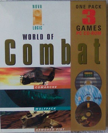 Software: World of Combat. Comanche / Wolfpack / Armored Fist