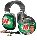ProScan C-100-18 Bobby Labonte 100-channel Trackside Scanner with Noise Reducing Earmuff