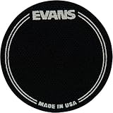 Evans EQ Patch - Nylon Single Pedal, 0 inch - B0002D0DWU