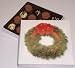 Scott's Cakes Cocoa Covered Dark & White and Dark & White Chocolate Truffles 1 Pound Wreath Box