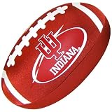 My Team Indiana Hoosiers Squishy Microbead Football Pillow