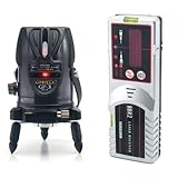 山真製鋸(YAMASINSEIKYO) 高輝度 ドット レーザー墨出し器 本体+受光器 GP-3DOT-J
