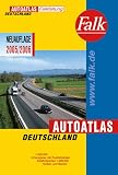 Falk Autoatlas Deutschland 1500 000 2005/2006 Falkfaltung mit Postleitzahlen