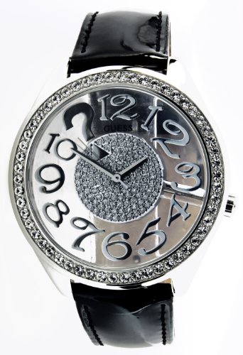Guess Damen-Armbanduhr Analog Leder W11143L1 Preisvergleich
