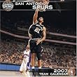 San Antonio Spurs 2007 Calendar