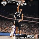 San Antonio Spurs 2007 Calendar