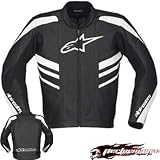 ALPINESTARS JACKET CR BLK 50 3101191050