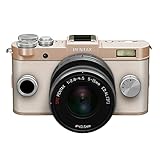 PENTAX ミラーレス一眼 Q-S1 ズームレンズキット [標準ズーム 02 STANDARD ZOOM] ゴールド 06239