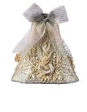 Ivory Floral Bouquet Chandelier Shade