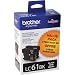 Office Products : Brother LC612PKS Ink Cartridges - 2 Pack (Black)