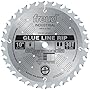 Freud LM74M010 10-Inch 30 Tooth TCG Glue Line Ripping Saw Blade with 5/8-Inch Arbor and Silver ICE Coating