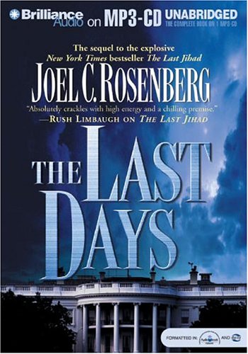 The Last Days (Political Thrillers Series #2)