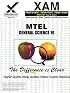 MTEL General Science 10