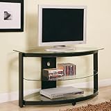TV Stand in Black - Coaster