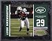 Leon Washington New York Jets 8x10 Color Plaque