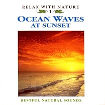 Ocean Waves at Sunset