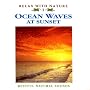 Ocean Waves at Sunset